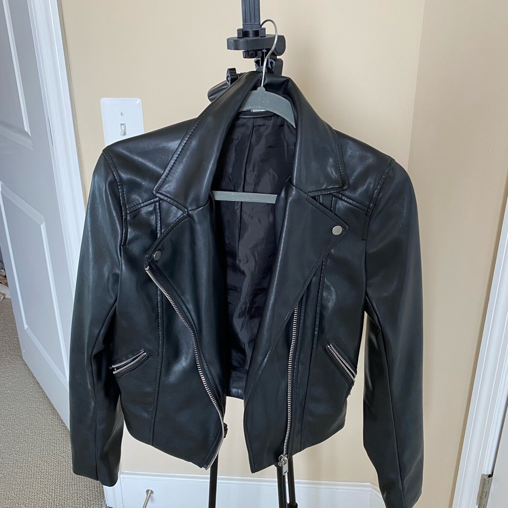 H&M Leather Jacket